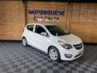 2019 vauxhall viva 1.0 73 se 5dr petrol