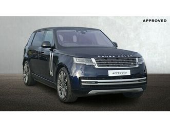 land rover range rover 3.0 p400 autobiography lwb 4dr auto [7 seat] estate