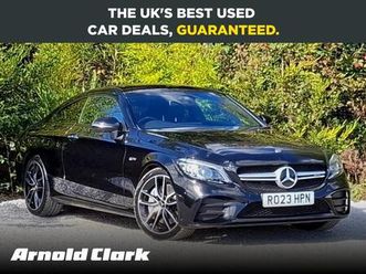 3.0 c43 v6 amg night edition (premium plus) g-tronic+ 4matic euro 6 (start/stop) 2dr