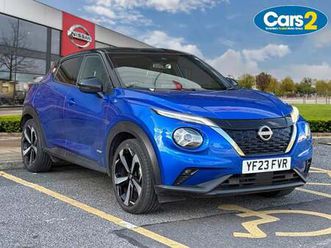 2023 nissan juke 1.6 hybrid tekna 5dr auto hatchback hybrid automatic