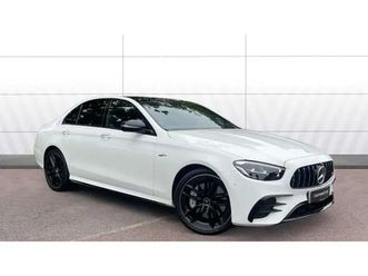 mercedes-benz e class e53 4matic+ night edition prem+ 4dr tct saloon 2023, 7744 miles, £49250 - 32839691 - exchangeandmart.co.uk