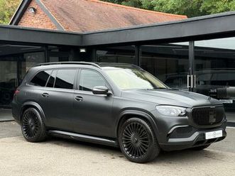 4.0 gls600h v8 mhev first class g-tronic 4matic euro 6 (start/stop) 5dr