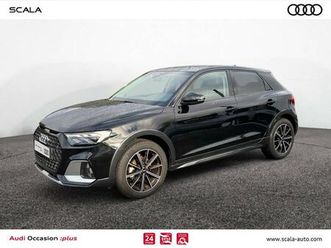 a1 citycarver 30 tfsi 110 ch s tronic 7 design luxe