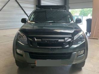 isuzu d-max 2.5 dti cd 4wd ls sport edition