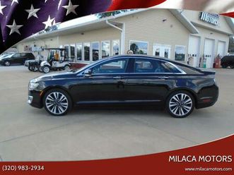 used 2017 lincoln mkz base