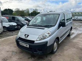 2012 peugeot expert tepee expert tepee comfort hdi minibus diesel manual