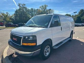 2023 gmc savana 2500 work van
