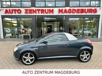 opel tigra twin top design edition *sitzh.*bl.tooth*