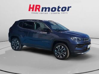 jeep compass 1.3 phev limited 4wd