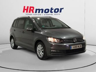 volkswagen touran 1.6 tdi advance bmt