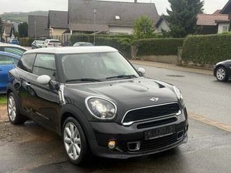 mini cooper_s paceman cooper s*neu*tüv*navi*sport*
