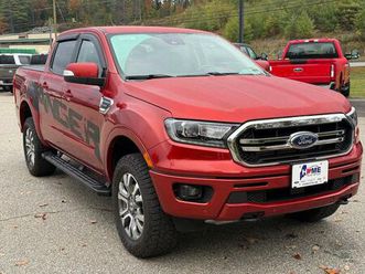 used 2019 ford ranger lariat