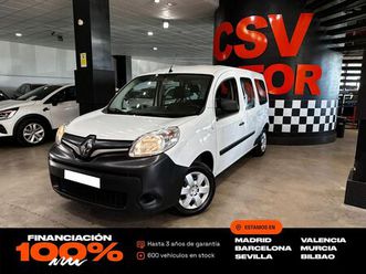 1.5dci 100cv maxi 4plazas