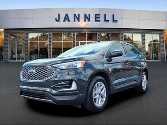 used 2024 ford edge sel