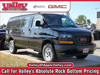 new 2025 gmc savana 3500 rwd 3500 regular wheelbase work van