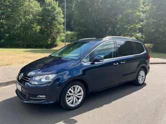 volkswagen sharan 2.0 tdi dsg 125kw bmotion tech highli...