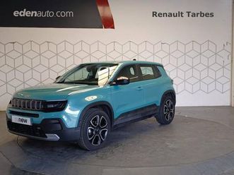 1.2 turbo t3 100 ch altitude +