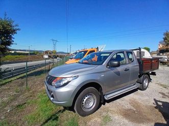 mitsubishi l200 2.4 ic/tc di-d 4wd, 154cv