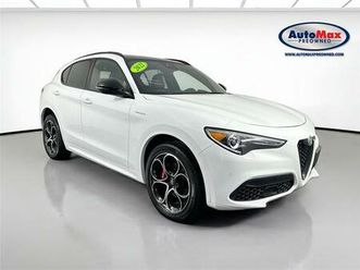 used 2022 alfa romeo stelvio ti