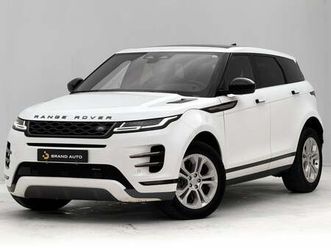 range rover evoque 2.0d i4 mhev r-dynamic se awd aut. 163