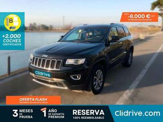 jeep grand cherokee 3.0crd v6 limited aut.