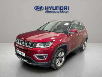 jeep compass 2.0 mjt limited 4x4 ad 103kw
