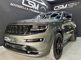 jeep grand cherokee 6.4 v8 hemi srt