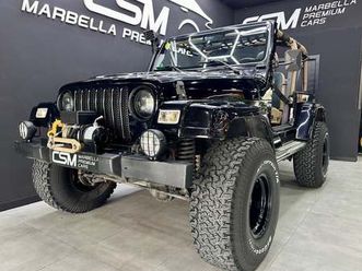 wrangler 4.0 sport techo duro