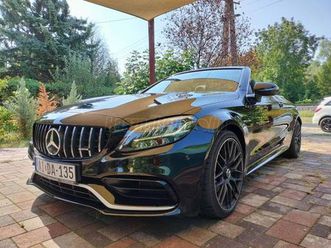 mercedes-amg c 63 9g-tronic