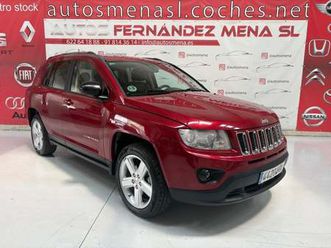 jeep compass 2.2crd limited 4x2