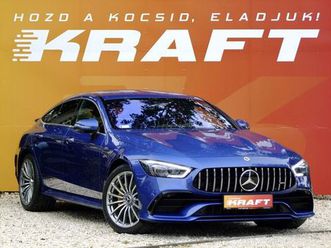 mercedes-amg gt amgcoupé 53 4matic+ 9g-tronic mild hybrid drive 16ekm. magyar burmester multibeam vrnavi barna bőr distronic újszerű!
