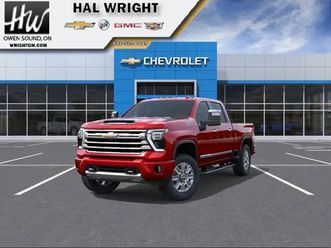2026 chevrolet silverado 2500hd