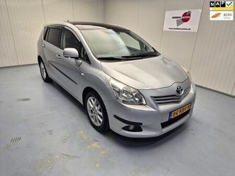 toyota verso - 1.8 vvt-i business limited navi camera ecc cruise control alu trekhaak