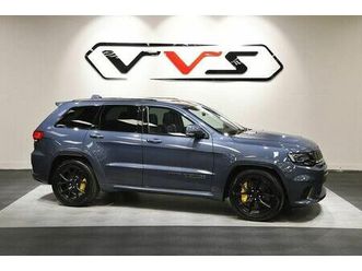 jeep grand cherokee v8 trackhawk