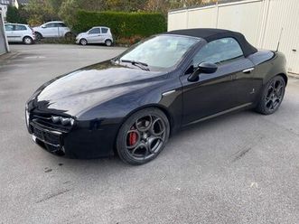 alfa romeo spider 1.8 16v tbi 2hd 19zoll leder carbon ausst