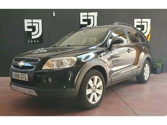 chevrolet captiva 2.0vcdi ltx sport aut.