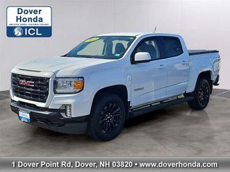 used 2022 gmc canyon elevation