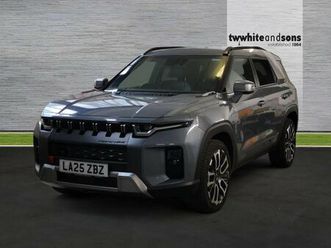 kgm / ssangyong torres