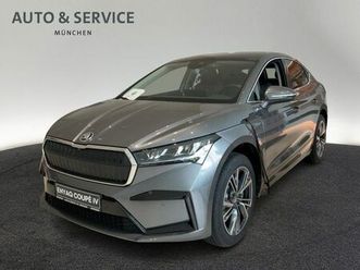 skoda enyaq coupe 85x 82 kwh 4x4 navi|acc|pano|ahk|shz