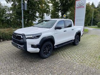 toyota hilux double cab invincible 4x4