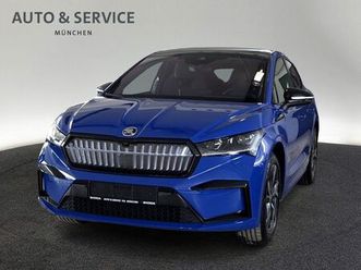 skoda enyaq coupe 85x 82 kwh 4x4 sportline |ahk|navi|