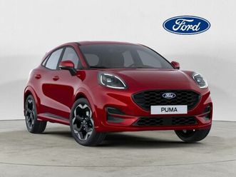 1.0 ecoboost 125cv mhev st-line x