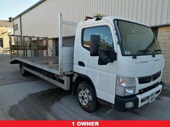 2017 67 mitsubishi fuso canter 3.0 7c15 47 148 bhp beavertail truck
