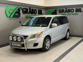 3.8 v6 se / 7-sits/drag 0% ränta 36-mån