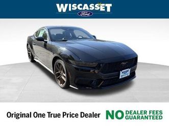 new 2025 ford mustang ecoboost premium