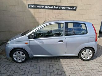 daihatsu cuore 1.0-12v 100th anniversary