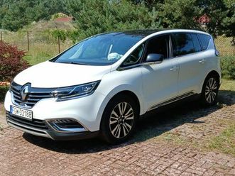 renault espace 1.6 dci energy initiale paris edc 7os