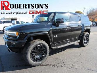 new 2026 gmc hummer ev suv 2x