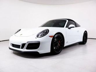 certified 2018 porsche 911 targa 4 gts