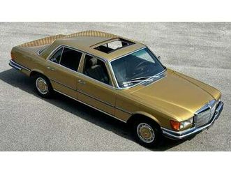 1978 mercedes-benz 280se tetto, automatica , clima. w116 a vendre